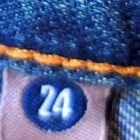 Citizens of Humanity by Jerome Dahan Daisy Relaxed Tapered Leg Denim Size 24 - Picture 11 of 13